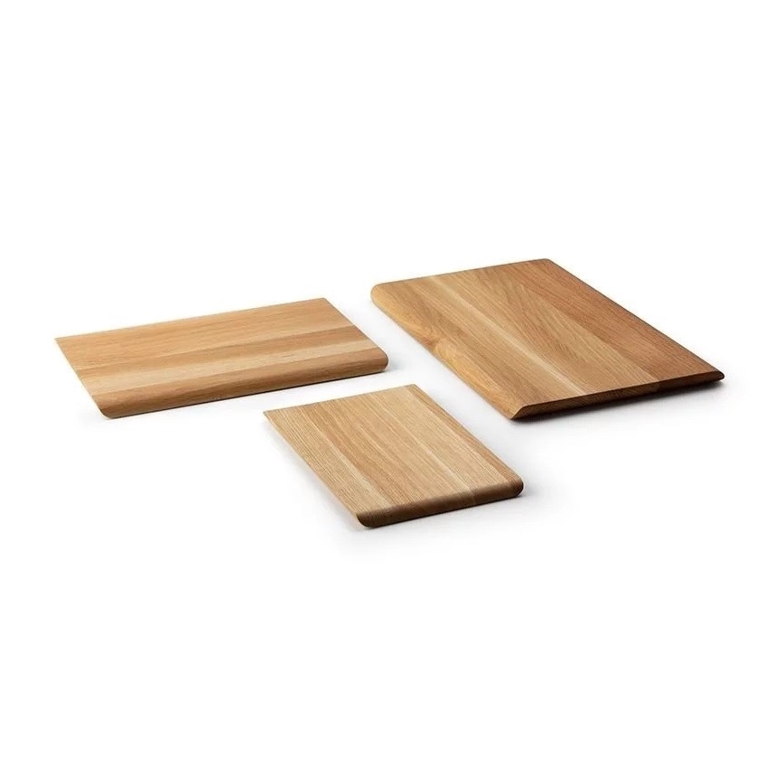 Continenta C4120 - Skærebræt 24x16 cm egetræ