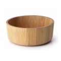 Continenta C4137 - Serveringsskål 26x10,3 cm egetræ