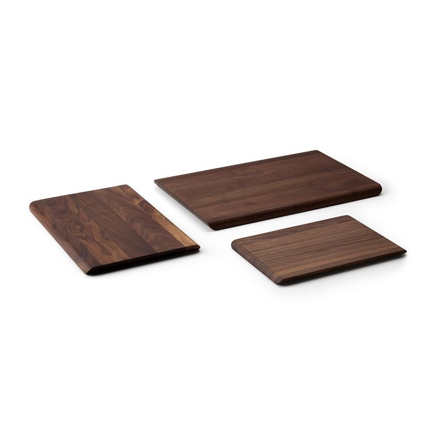 Continenta C4221 - Skærebræt 30x20 cm valnøddetræ