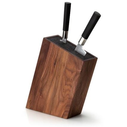Continenta C4250 - Knivblok med flexi insert 19x28,5 cm valnød