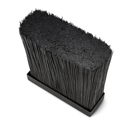 Continenta C4250 - Knivblok med flexi insert 19x28,5 cm valnød
