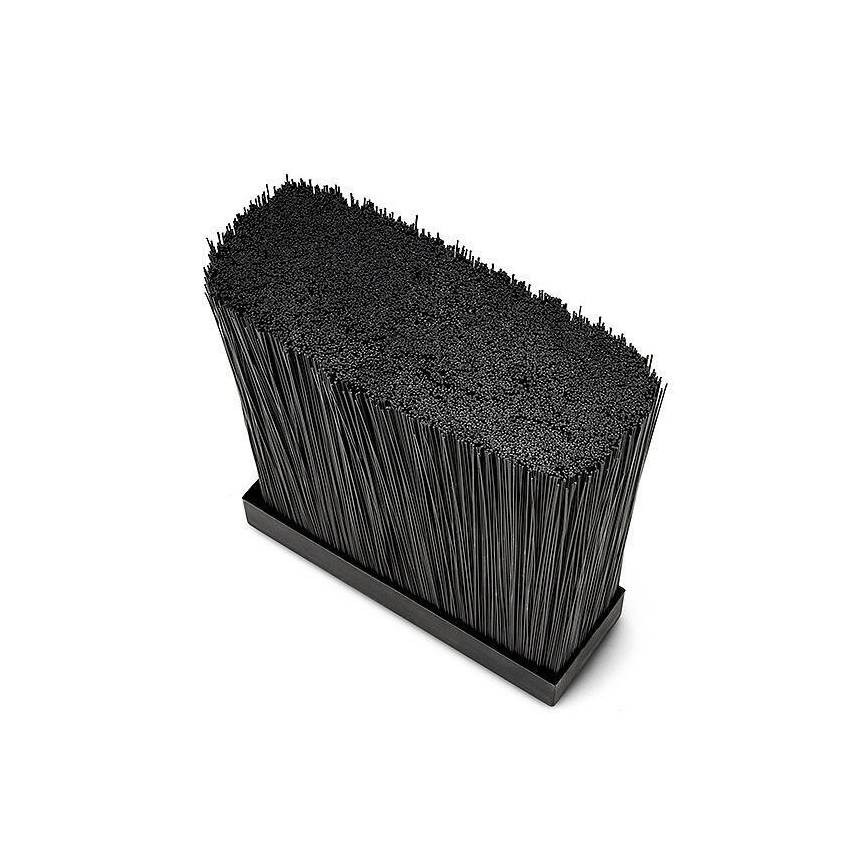 Continenta C4251- Knivblok med fleksibel indsats og rum 31x8x24,5 cm valnød