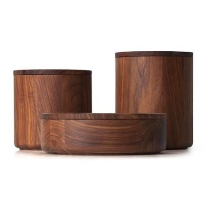 Continenta C4273 - Trækasse 13x13 cm valnøddetræ