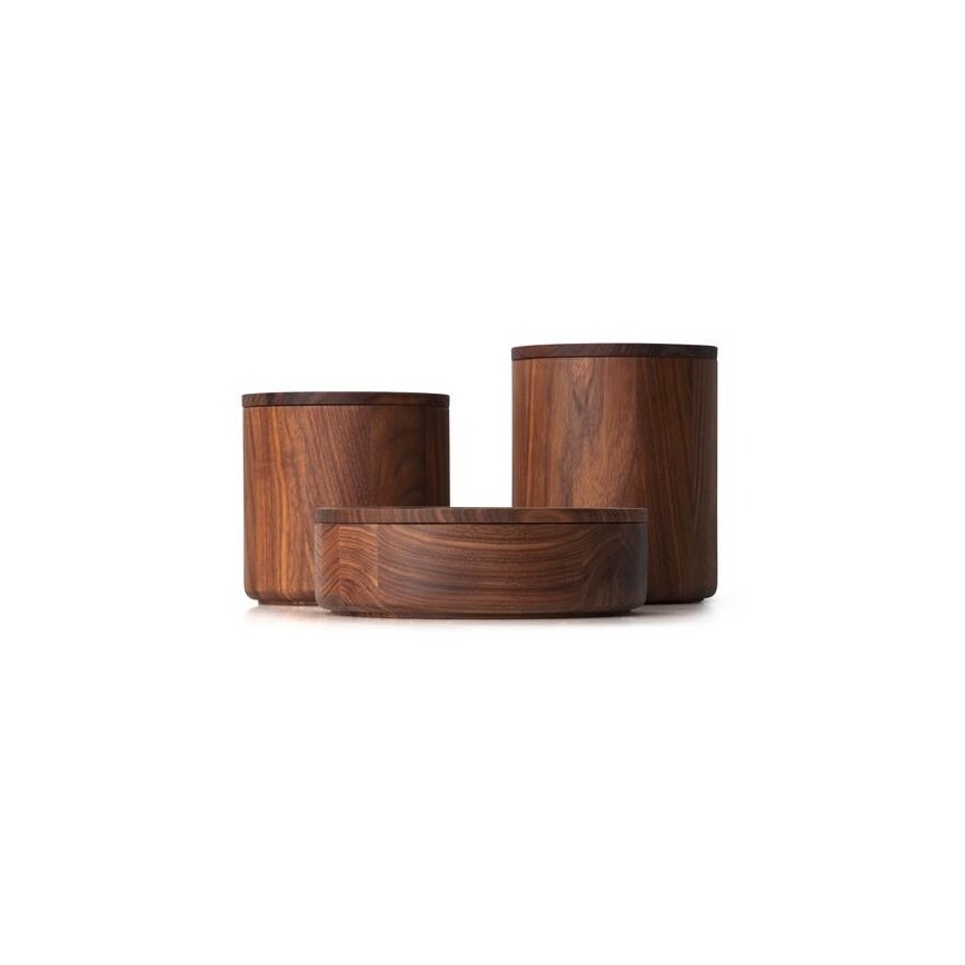 Continenta C4273 - Trækasse 13x13 cm valnøddetræ