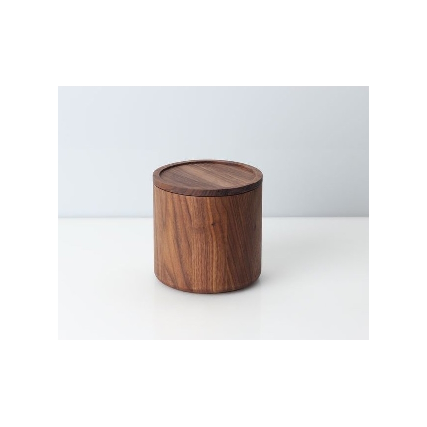 Continenta C4273 - Trækasse 13x13 cm valnøddetræ