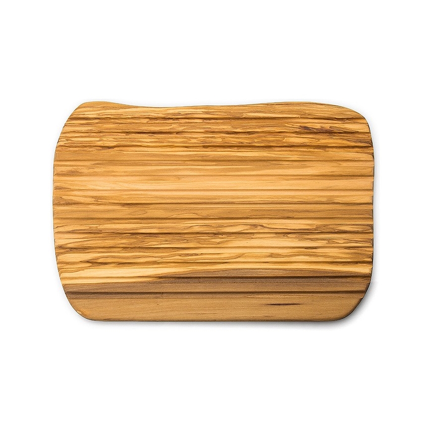 Continenta C4990 - Skærebræt til brød 37x25 cm oliventræ