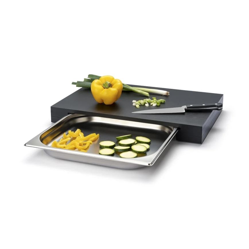 Continenta C5327 - Sæt køkkenbræt 48 x 32,5 cm + 1x duracore-skål