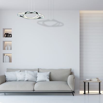 COPERNICUS LED-pendel på stålwire LED/46W/230V