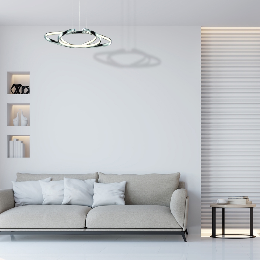 COPERNICUS LED-pendel på stålwire LED/46W/230V