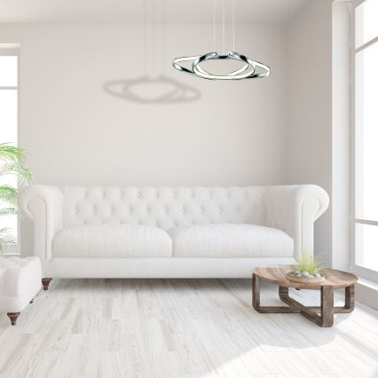 COPERNICUS LED-pendel på stålwire LED/46W/230V