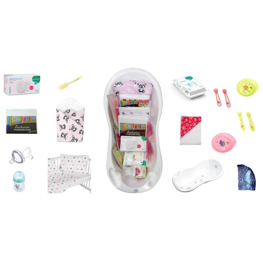 COSING - 16-delt startpakke til nyfødte, hvid