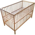 COSING - Babyseng 120x60 cm bøg