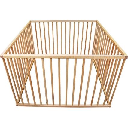 COSING - Børnelegegrind 100x100 cm bøg