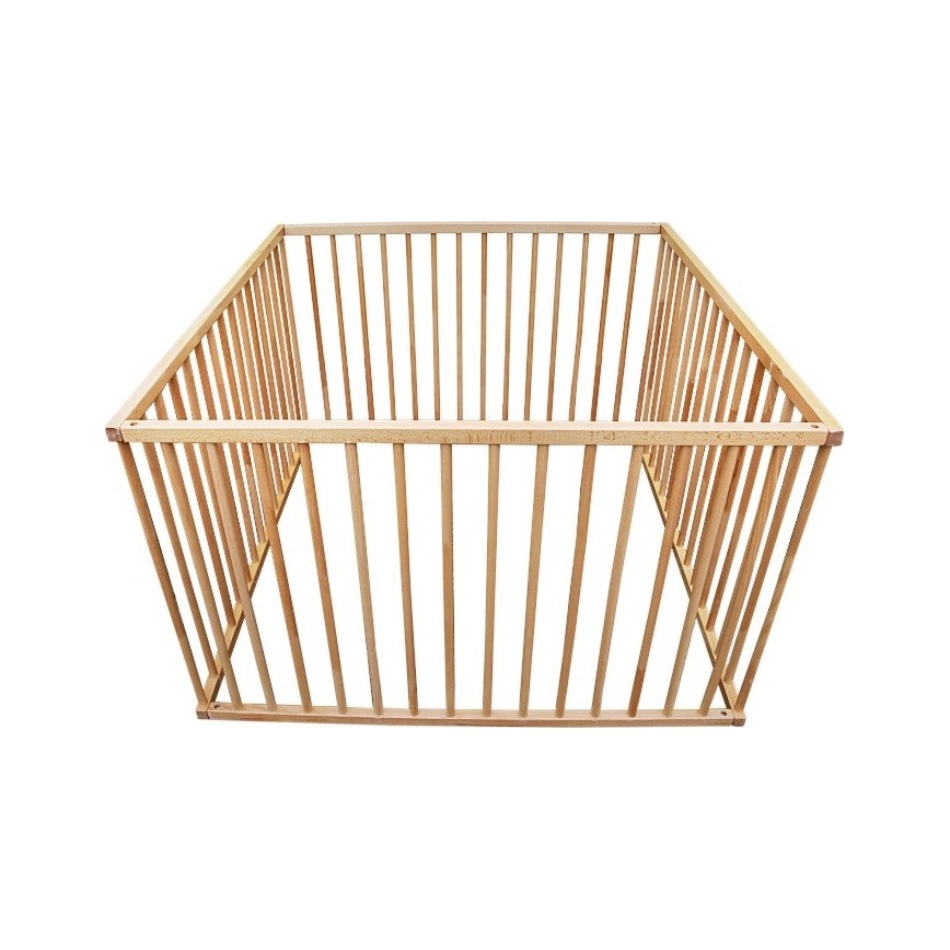 COSING - Børnelegegrind 100x100 cm bøg