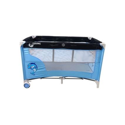 COSING - Rejseseng med justerbar position ADAM Dolphin Blue