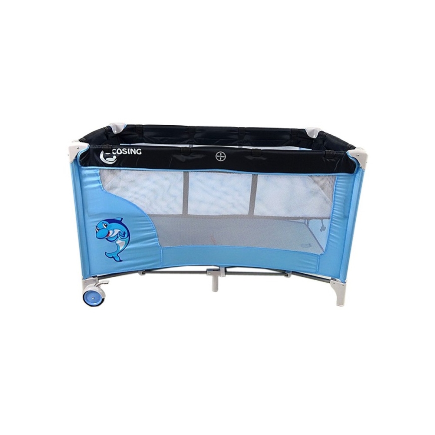 COSING - Rejseseng med justerbar position ADAM Dolphin Blue