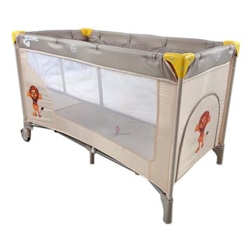 COSING - Rejseseng med justerbar position ADAM Lion Beige