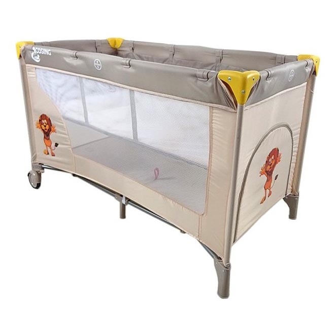 COSING - Rejseseng med justerbar position ADAM Lion Beige