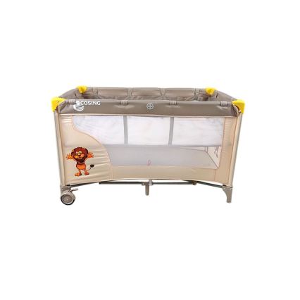 COSING - Rejseseng med justerbar position ADAM Lion Beige