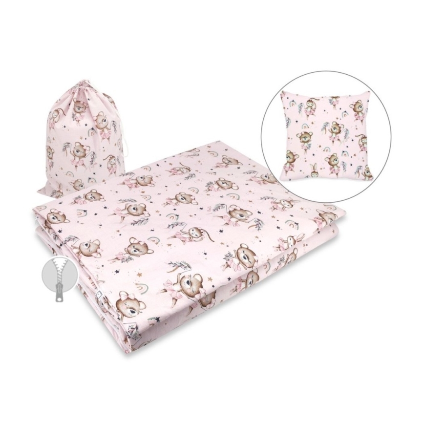 COSING - Rejsesovepose med pude Little Ballerina