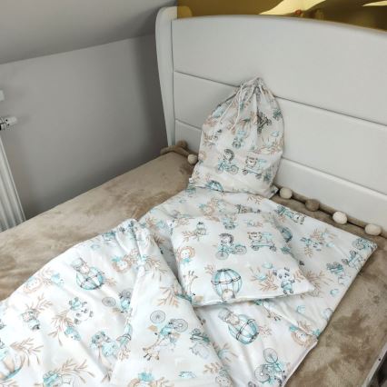 COSING - Rejsesovepose med pude Zoo