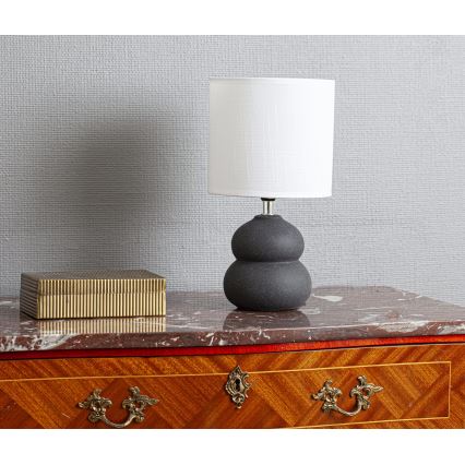 Cottex - Bordlampe LUCIE 1xE14/8W/230V grå