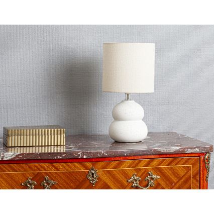 Cottex - Bordlampe LUCIE 1xE14/8W/230V cremefarvet