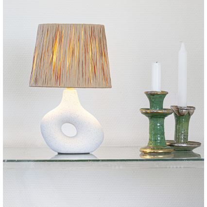Cottex - Bordlampe LUKE 1xE14/8W/230V cremefarvet