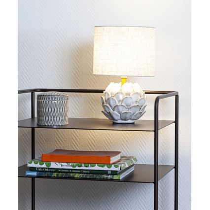 Cottex - Bordlampe ROSANNA 1xE14/8W/230V cremefarvet