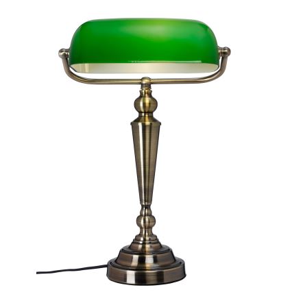 Cottex - Bordlampe THE BANKER 1xE27/60W/230V