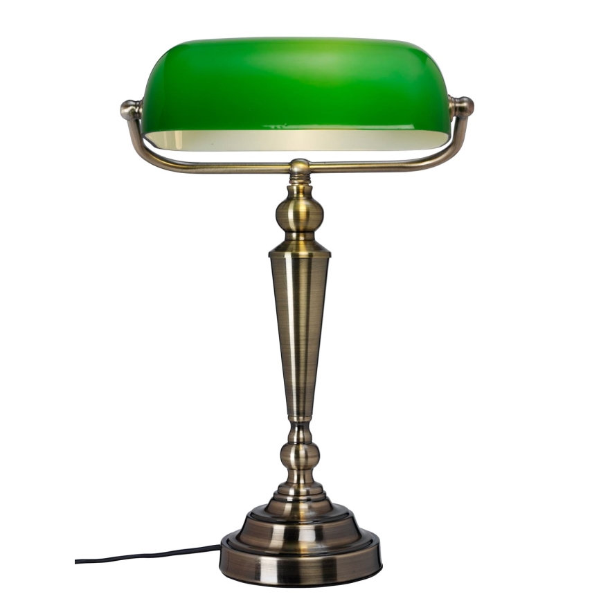 Cottex - Bordlampe THE BANKER 1xE27/60W/230V