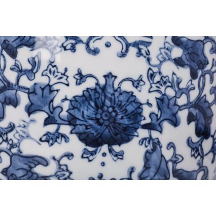 Cottex - Bordlampe KLASSISK 1xE14/40W/230V blå