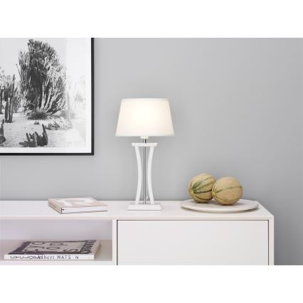 Cottex - Bordlampe NEW CHELSEA 1xE14/40W/230V hvid