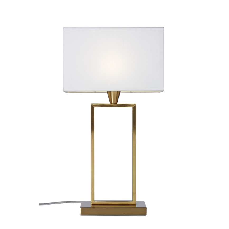 Cottex - Bordlampe KENSINGTON 1xE14/40W/230V guldfarvet