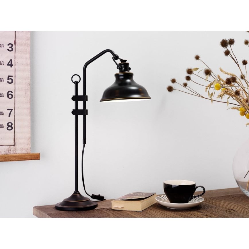 Cottex - Bordlampe NEW HAVEN 1xE14/40W/230V