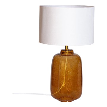 Cottex - BLAKE bordlampe 1xE27/8W/230V brun