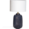 Cottex - Bordlampe BLAKE 1xE27/8W/230V blå