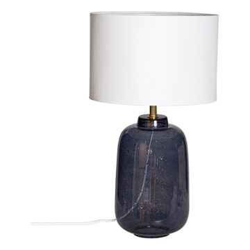 Cottex - Bordlampe BLAKE 1xE27/8W/230V blå