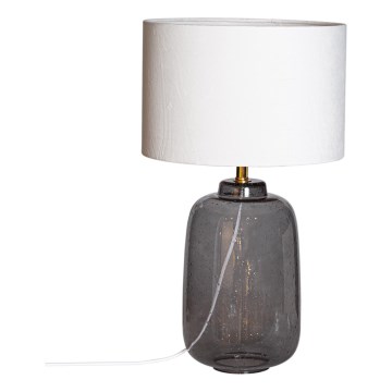 Cottex - Bordlampe BLAKE 1xE27/8W/230V grå