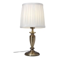 Cottex - Bordlampe INEB 1xE14/40W/230V bronzefarvet