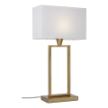Cottex - Bordlampe KENSINGTON 1xE14/40W/230V guldfarvet