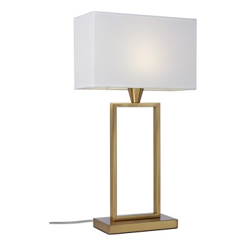 Cottex - Bordlampe KENSINGTON 1xE14/40W/230V guldfarvet