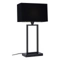 Cottex - Bordlampe KENSINGTON 1xE14/40W/230V sort