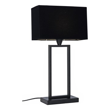 Cottex - Bordlampe KENSINGTON 1xE14/40W/230V sort