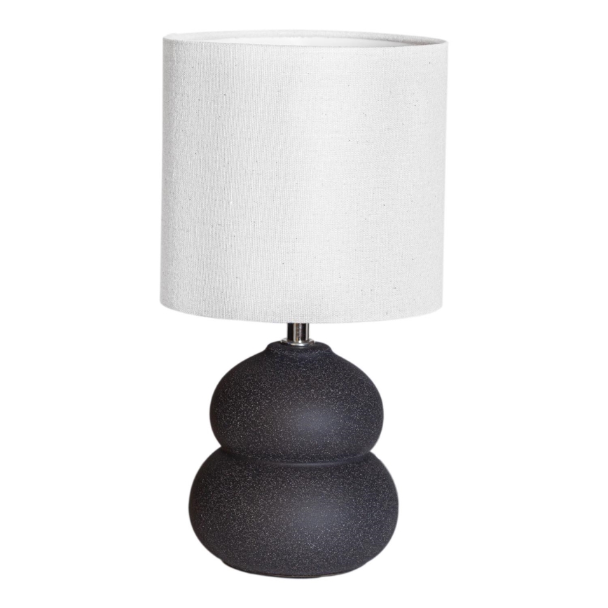 Cottex - Bordlampe LUCIE 1xE14/8W/230V grå