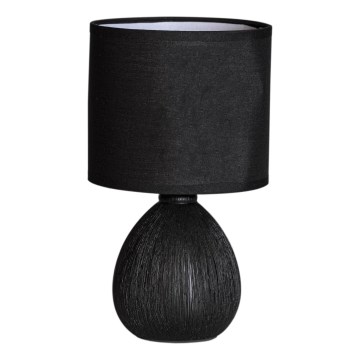 Cottex - Bordlampe MADISON 1xE14/8W/230V sort