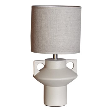 Cottex - Bordlampe MATEO 1xE14/8W/230V beige