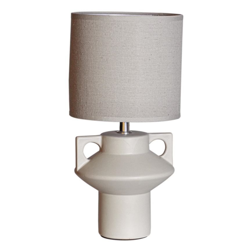 Cottex - Bordlampe MATEO 1xE14/8W/230V beige