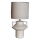 Cottex - Bordlampe MATEO 1xE14/8W/230V beige