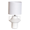 Cottex - Bordlampe MATEO 1xE14/8W/230V hvid